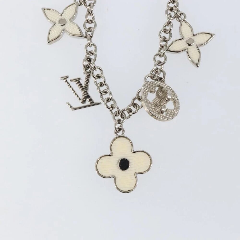 LOUIS VUITTON Bijoux Sac Chainne Fleur De Epi Bag Charm M65110 LV Auth 145597 - Picture 10 of 11